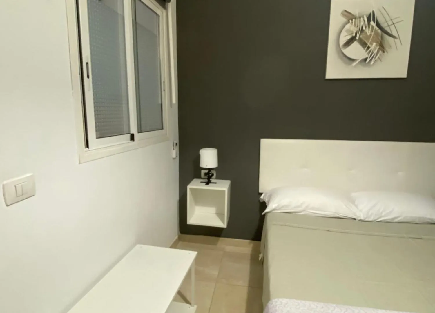 Homestay Deluxe Room In Apartment Shared In Los Cristianos Playa Habitacionstanza Air-Conditioned Arona