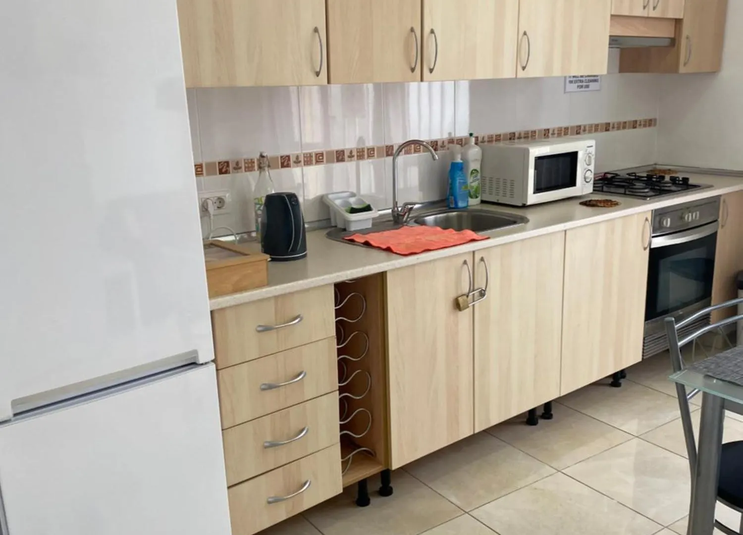 Deluxe Room In Apartment Shared In Los Cristianos Playa Habitacionstanza Air-Conditioned Arona