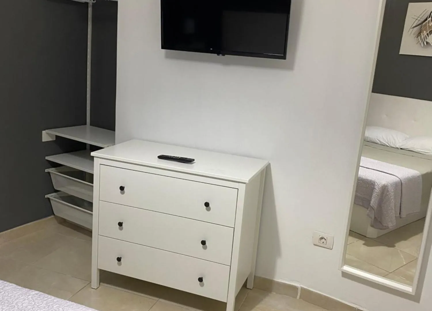 Alloggio in famiglia Deluxe Room In Apartment Shared In Los Cristianos Playa Habitacionstanza Air-Conditioned Arona